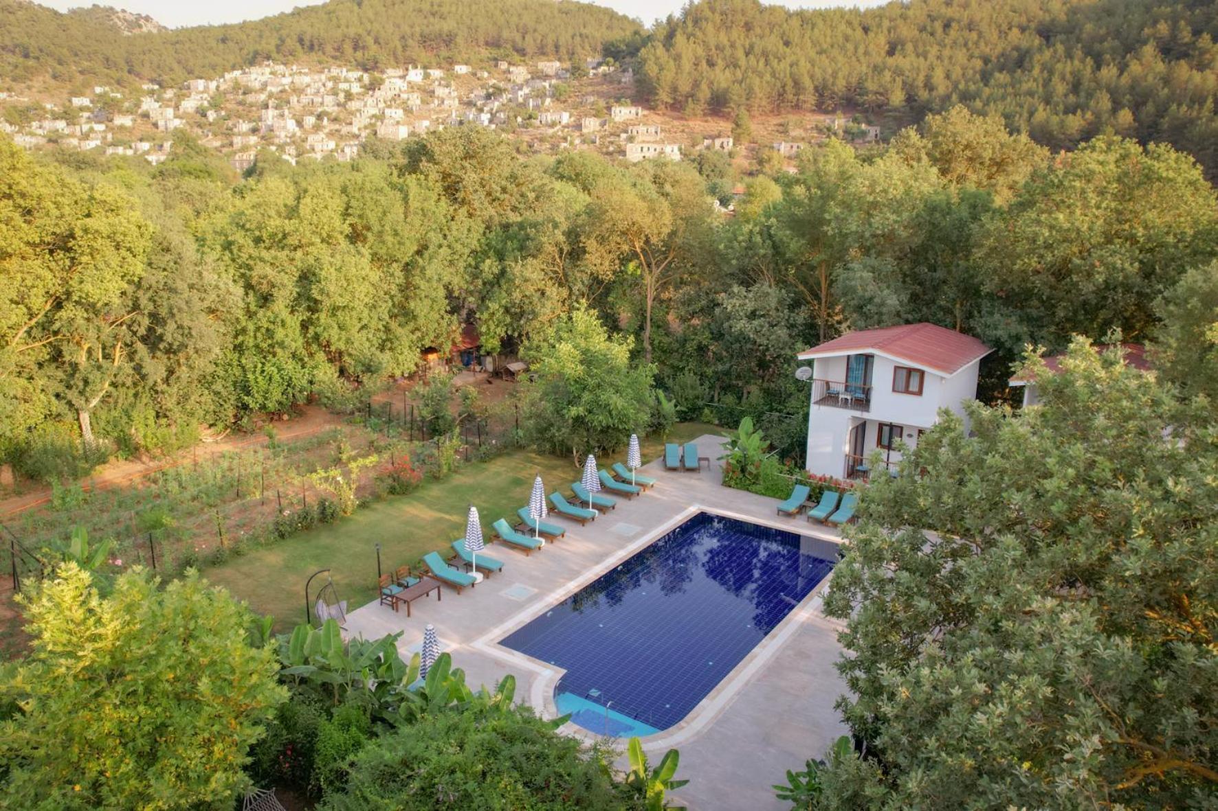 Pyramid Boutique Hotel Kayakoy Εξωτερικό φωτογραφία